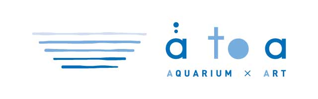 株式会社アクアメント AQUARIUM×ART átoa