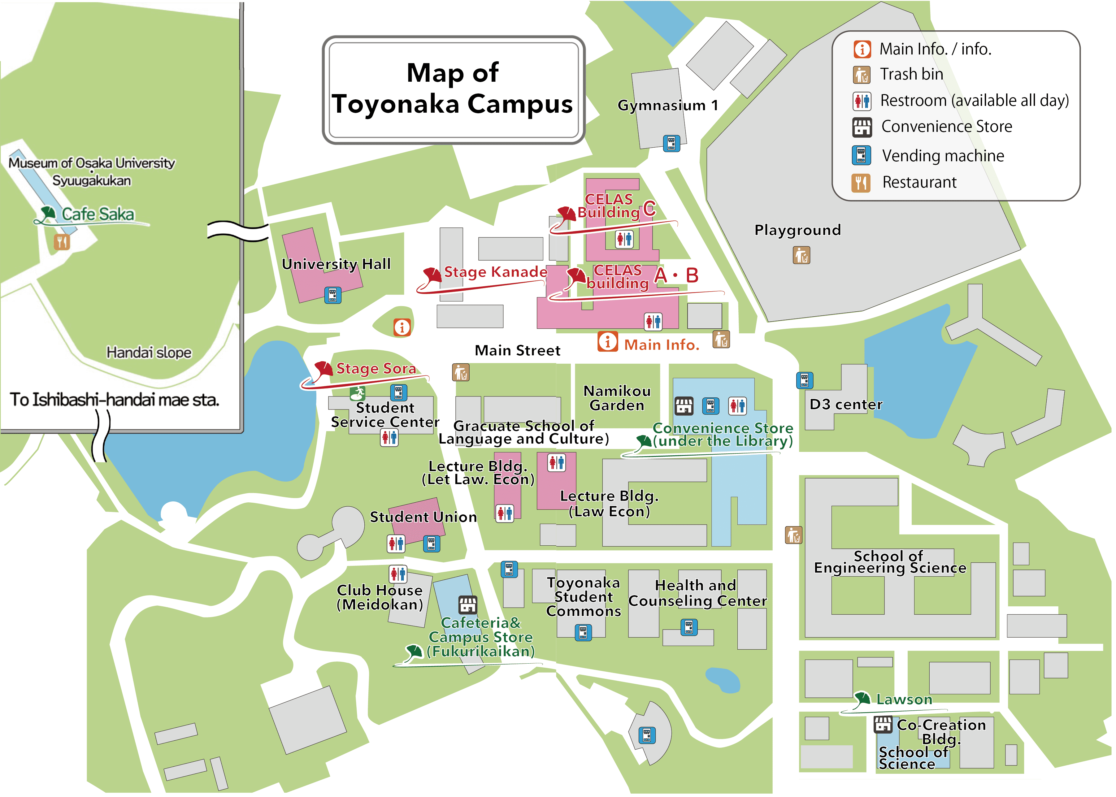 Campus Map