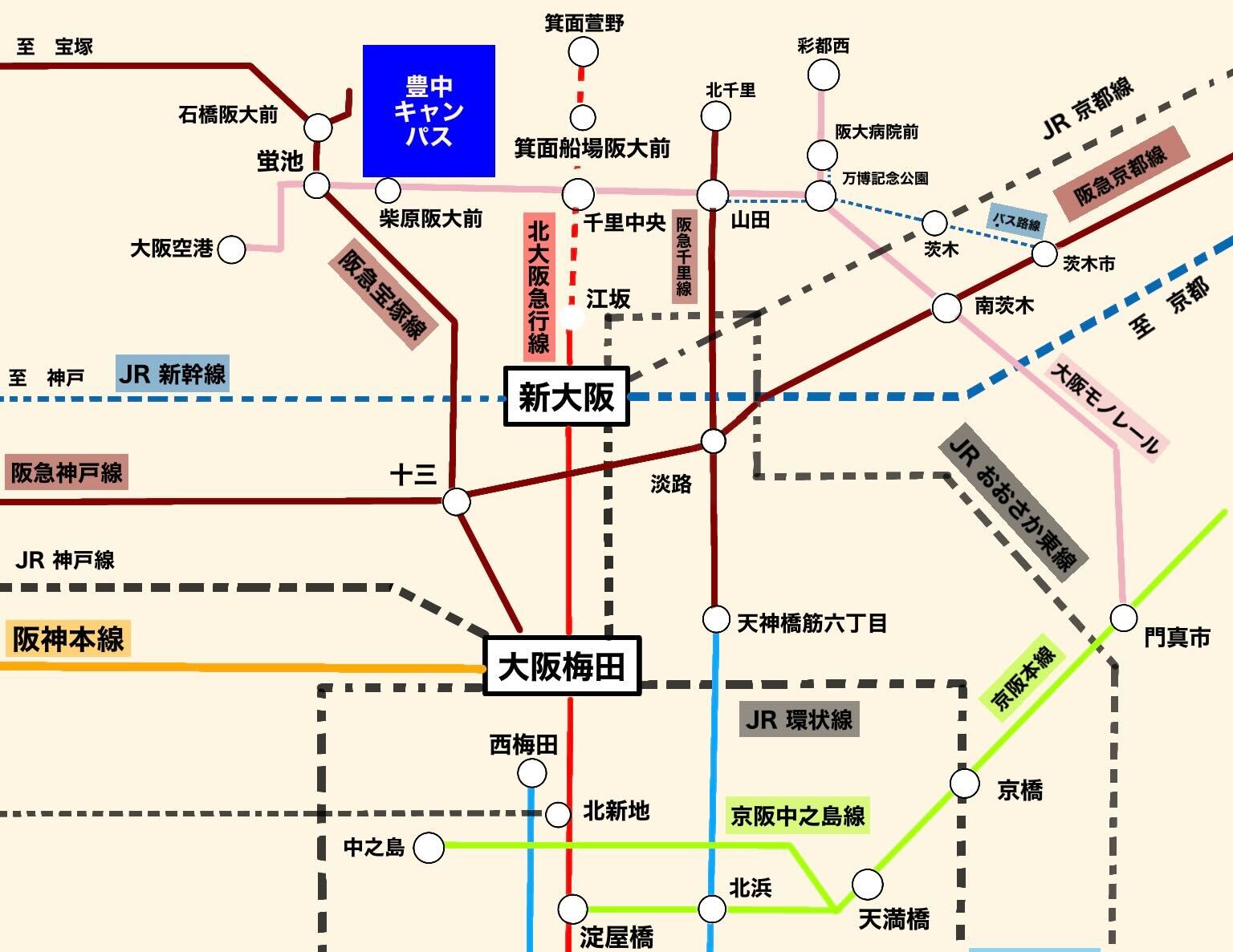 アクセスマップ