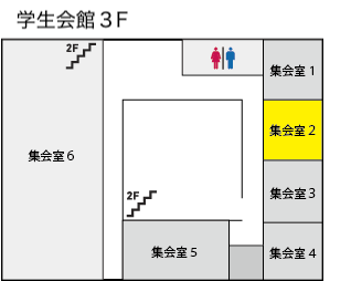 企画場所の地図
