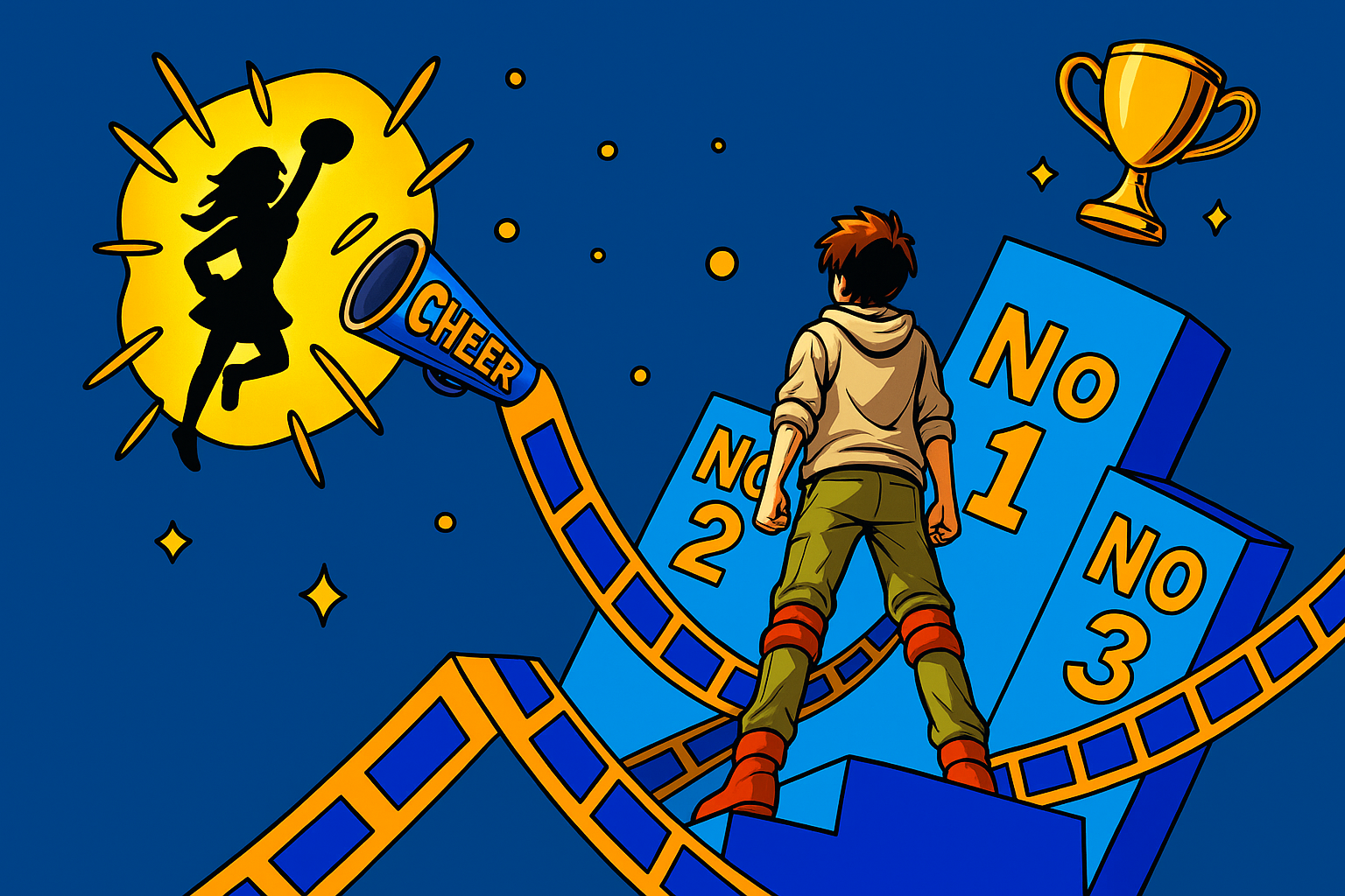 キングオブ阪大のイメージ画像。