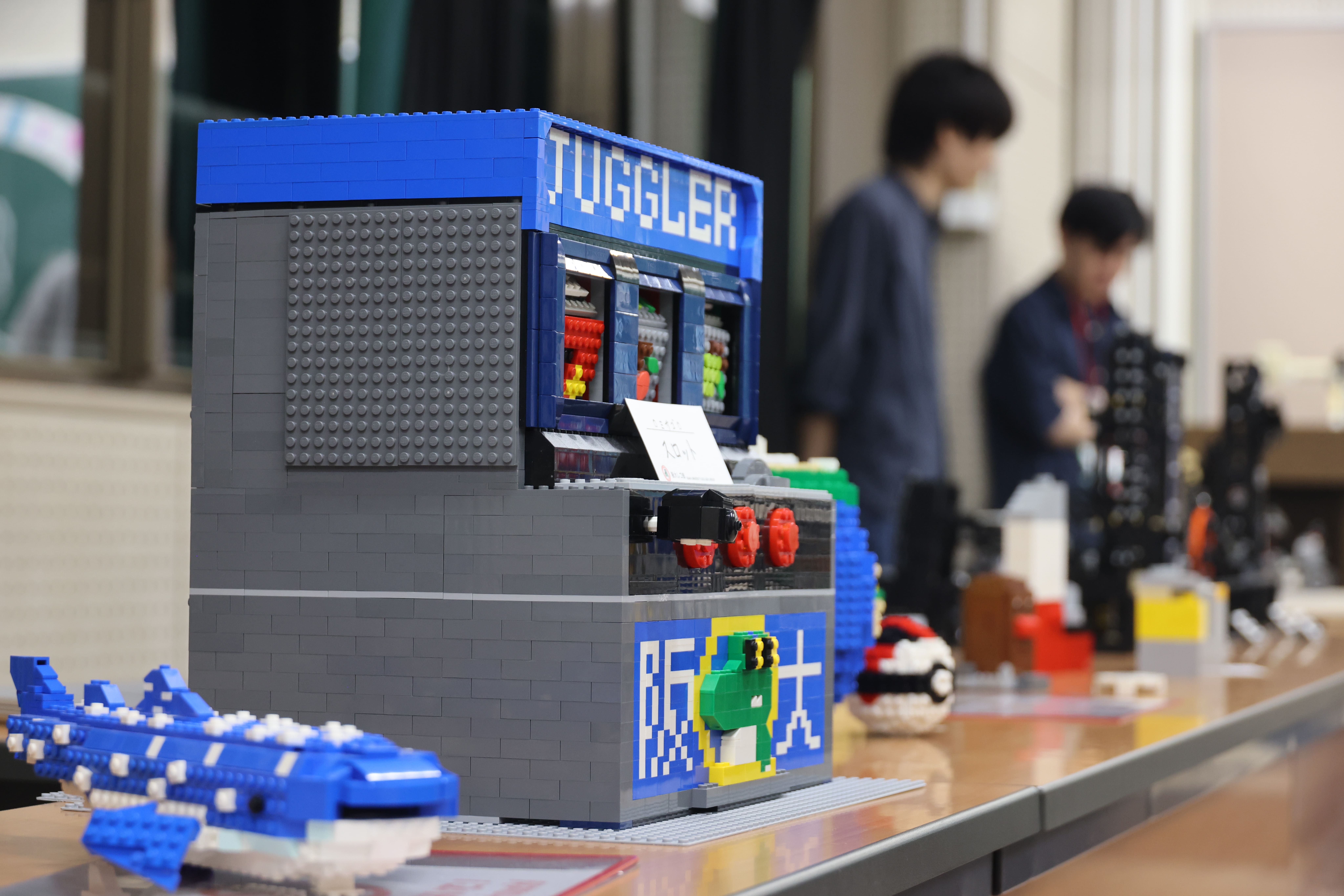 館内企画の展示の写真