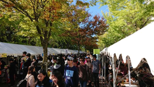 【画像】まちかね祭の様子(１日目)